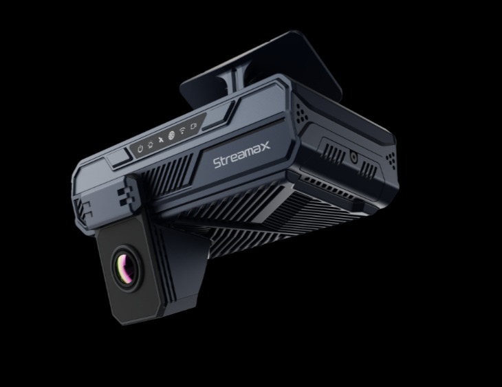 Streamax AD MAX 6-Channel Mining Dashcam